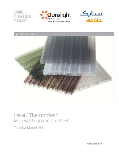 Lexan Thermoclear Multiwall Technical Manual