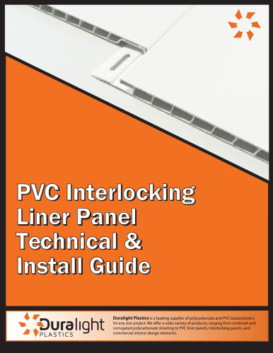 EZ Liner PVC Interlocking Liner Panel Technical and Install Guide