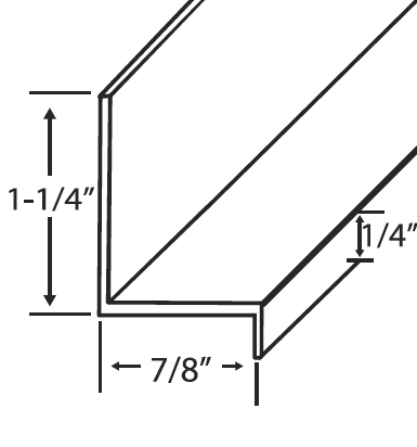 agrilite base trim