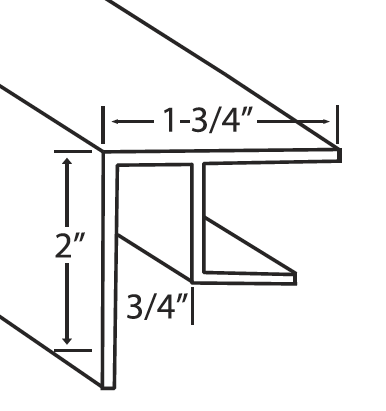 agrilite inside outside corner trim