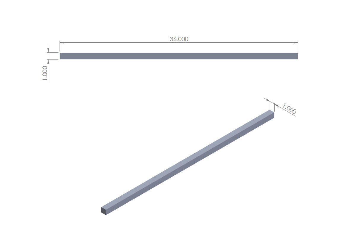 3' Vertical Foam Closure Strip - Duralight Plastics