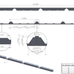 mr9 inside and outside foam closure strips