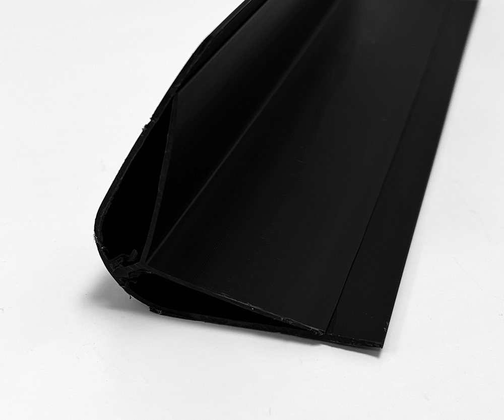 Ez Liner Pvc Pc Multi Corner Trim Black Duralight Plastics