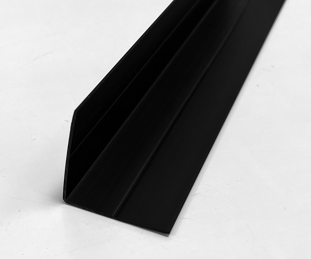 ez liner - 90 degree corner black