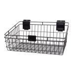 ez slatwall 18 inch wire basket