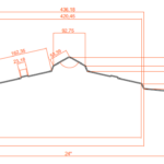 polycarbonate high top ridge cap