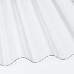 corrugated polycarbonate sine wave