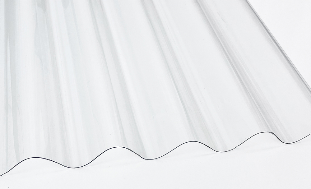 CoverLite® Sine Wave Corrugated Polycarbonate .8mm - Clear - Duralight ...