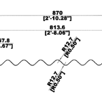 corrugated polycarbonate sine wave profile