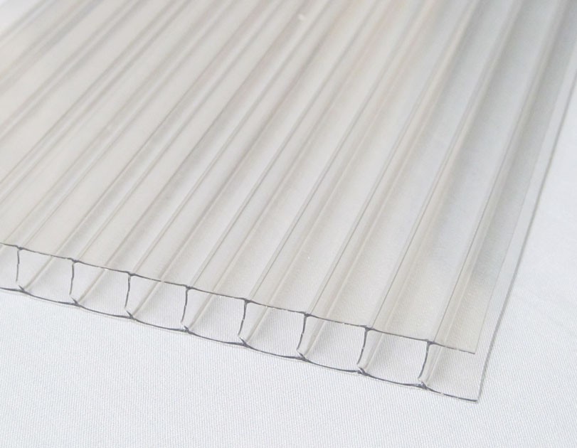 Scala Plaque polycarbonate 250x105 cm 10mm transparent