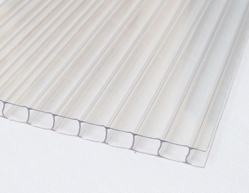 8mm Twin Wall THERMOCLEAR™ 15 Polycarbonate Panel - Clear - Duralight  Plastics
