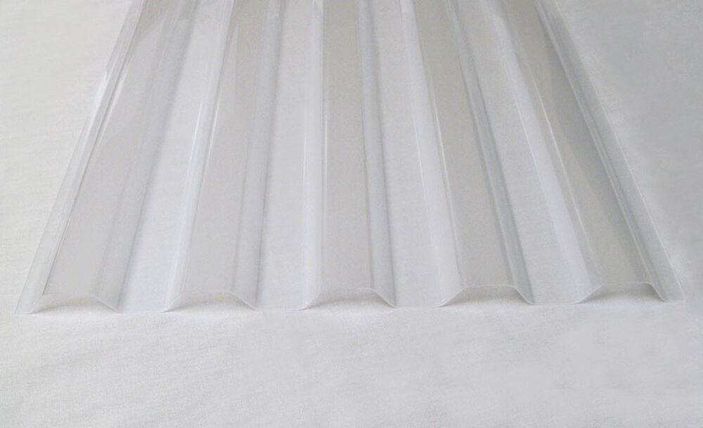 LEXAN™ Greca Corrugated Polycarbonate - Softlite - Duralight Plastics